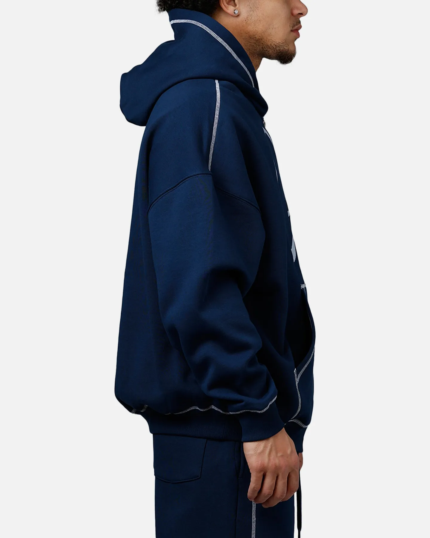 Carre Corrupt Hoodie Navy sold by Culture Kings product image thumbnail 4