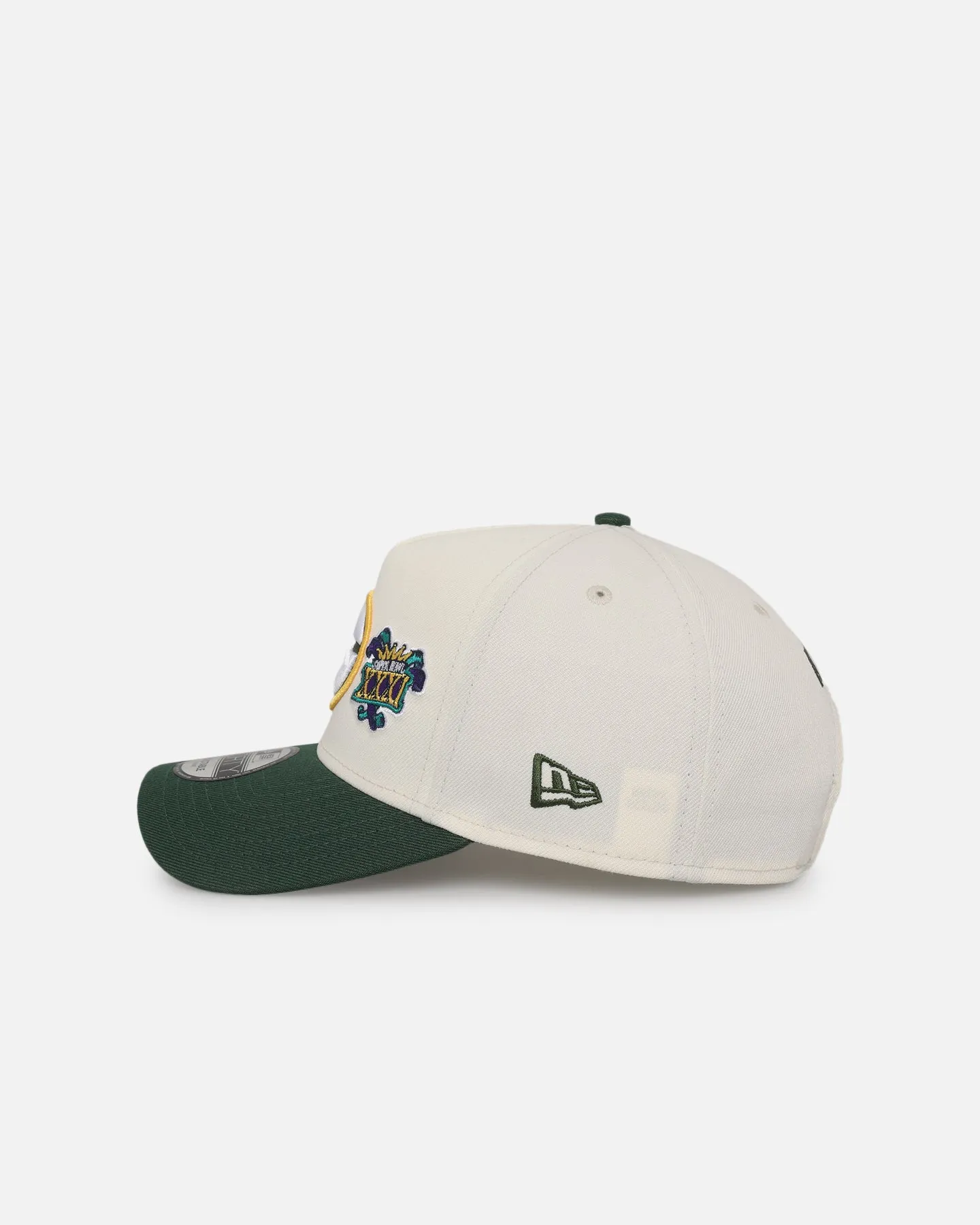 New Era Green Bay Packers 'Super Bowl Logos' 9FORTY A-Frame Snapback Chrome sold by Culture Kings product image thumbnail 4