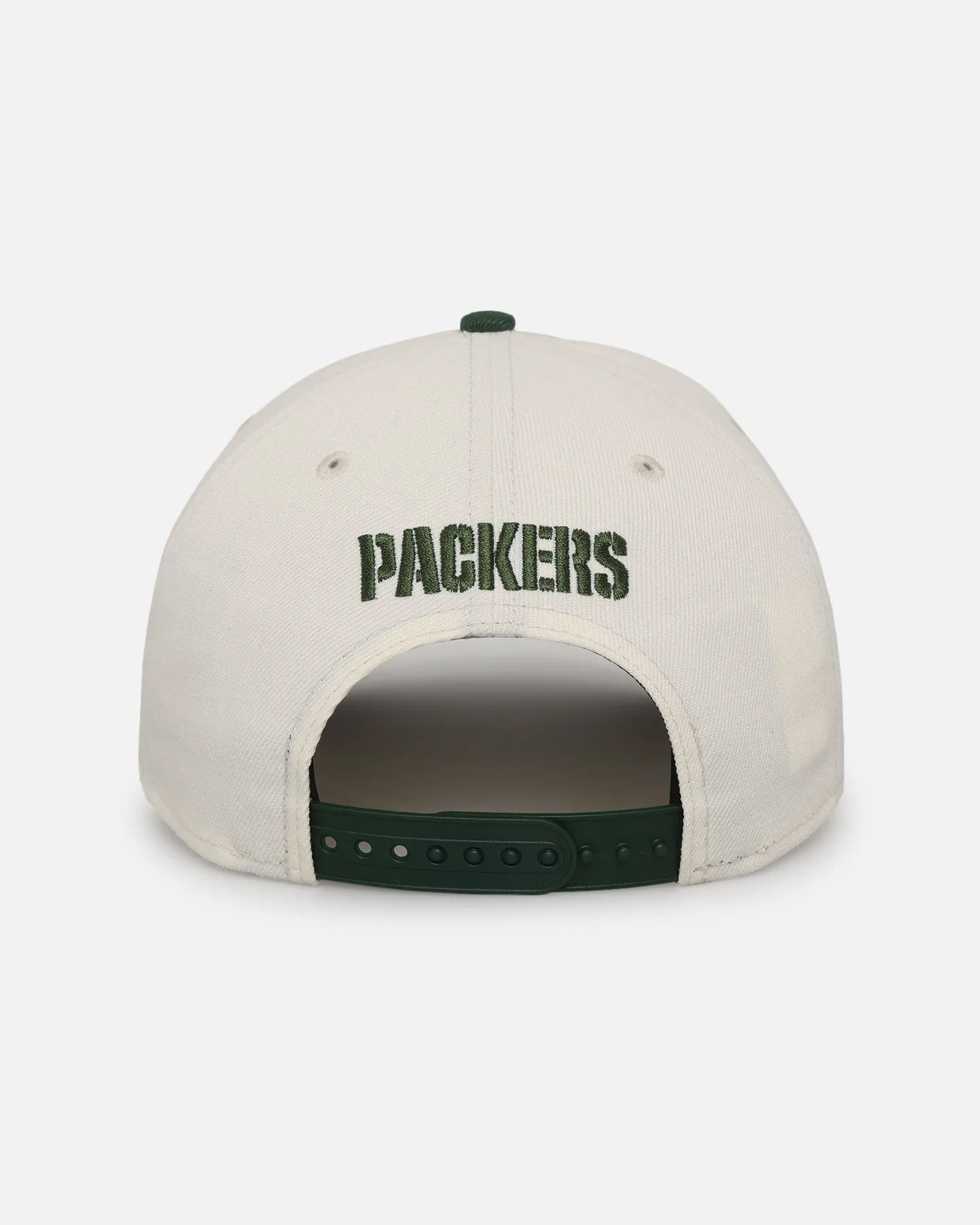 New Era Green Bay Packers 'Super Bowl Logos' 9FORTY A-Frame Snapback Chrome sold by Culture Kings product image thumbnail 2