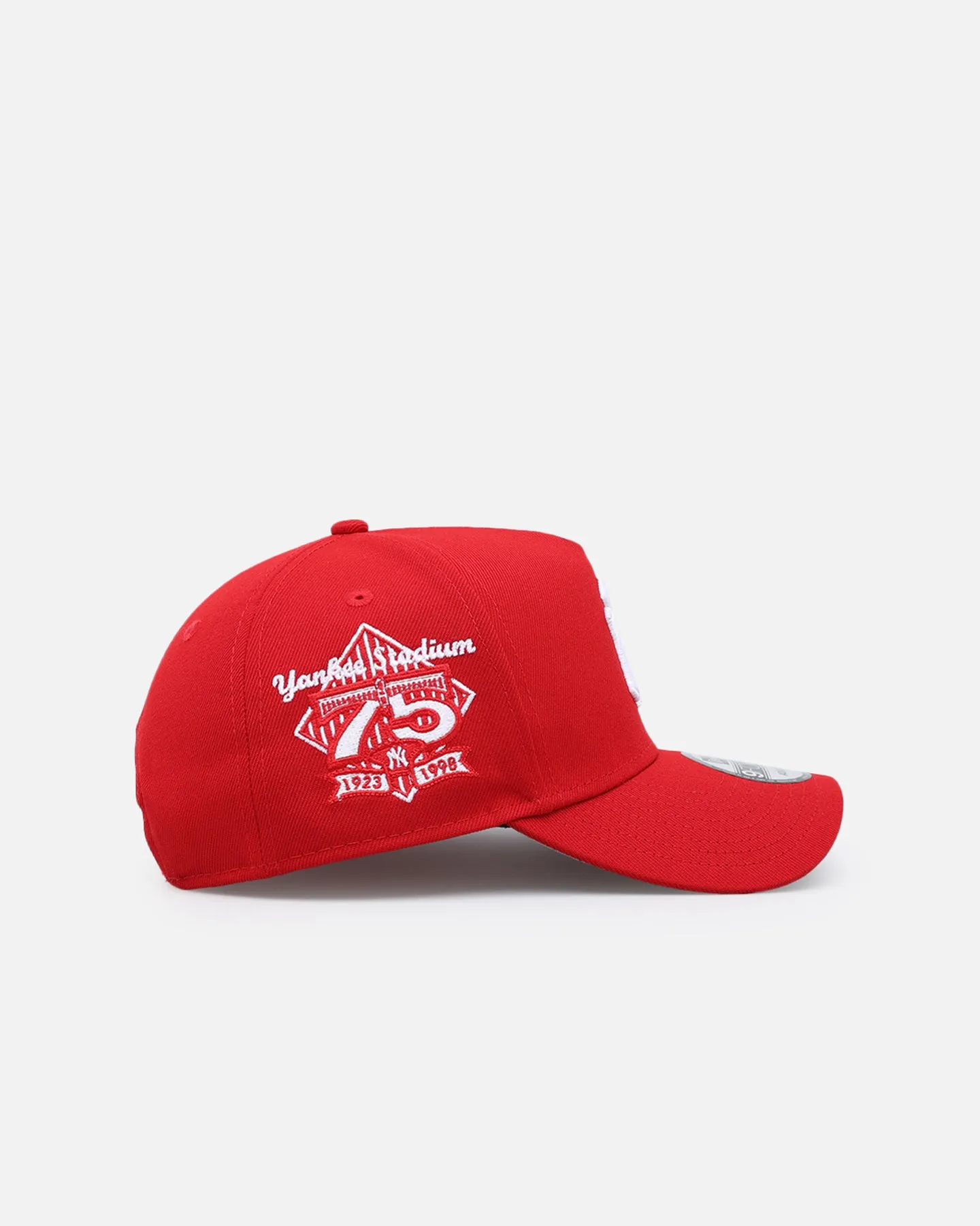 New Era New York Yankees 'Polychromatic' 9FORTY A-Frame Snapback Scarlet sold by Culture Kings product image thumbnail 3