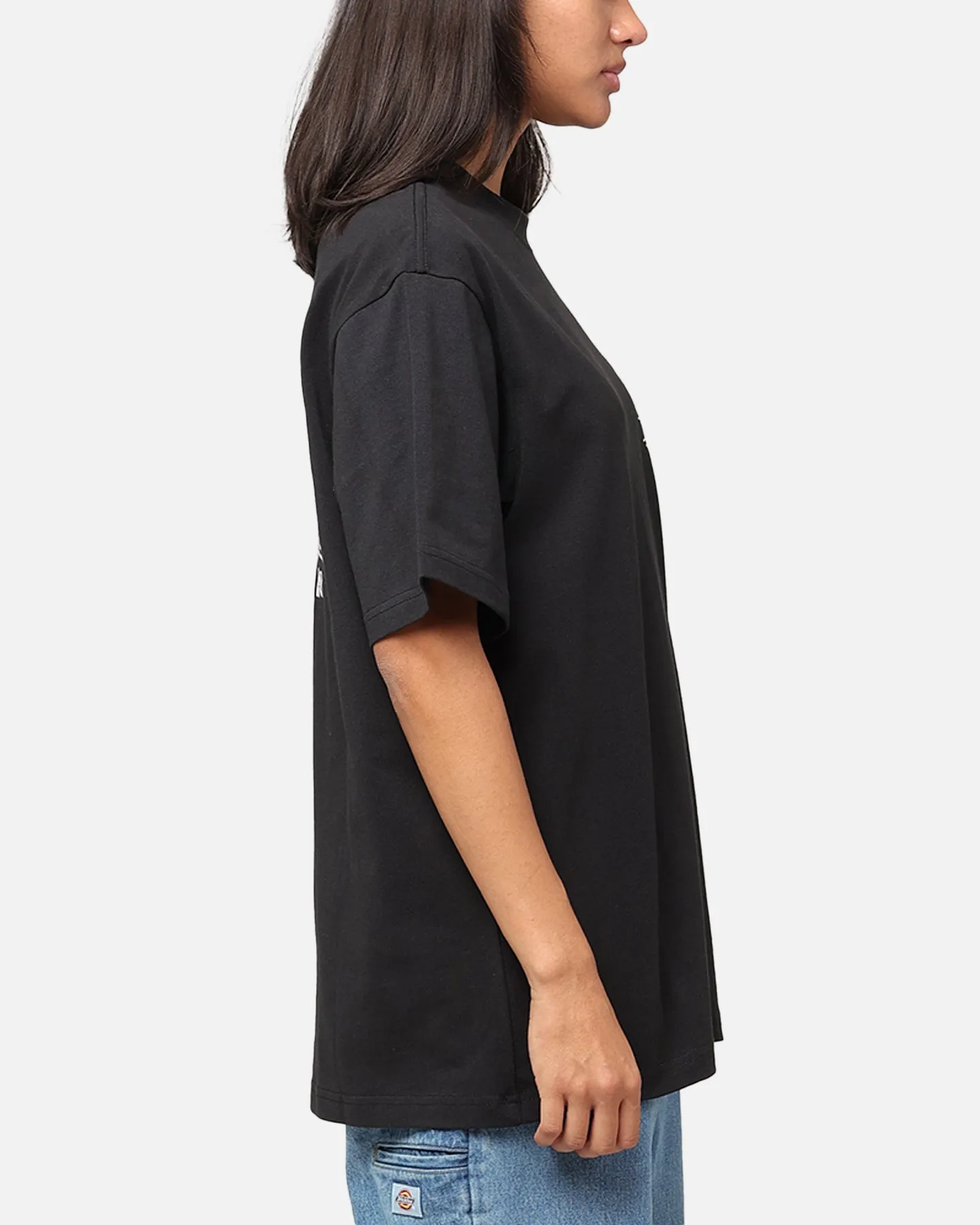 Mitchell & Ness Los Angeles Lakers Arch T-Shirt Faded Black sold by Culture Kings product image thumbnail 5