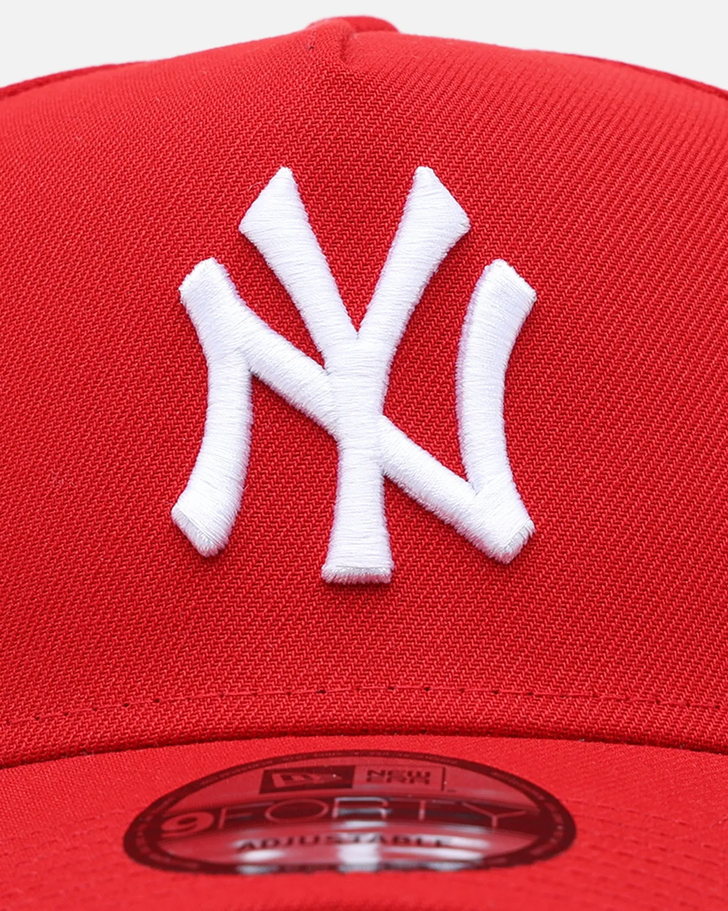 New Era New York Yankees 'Polychromatic' 9FORTY A-Frame Snapback Scarlet sold by Culture Kings product image thumbnail 5