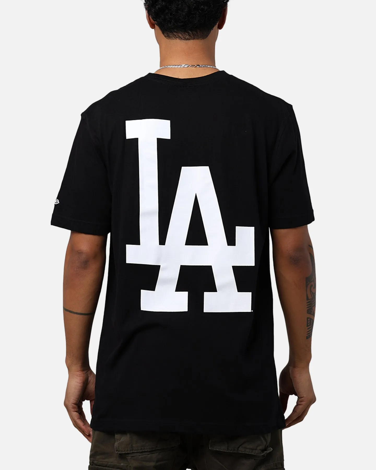 New Era Los Angeles Dodgers T-Shirt Black sold by Culture Kings product image thumbnail 3