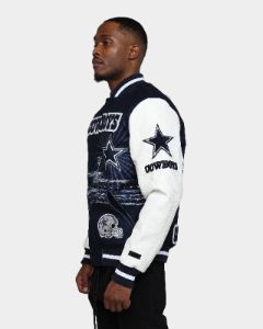 Pro Standard Dallas Cowboys Remix Jacket Navy sold by Culture Kings