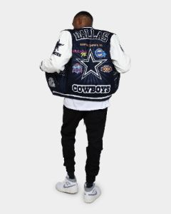 Pro Standard Dallas Cowboys Remix Jacket Navy sold by Culture Kings
