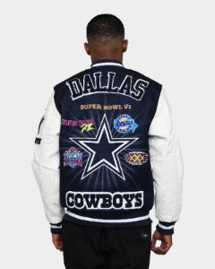 Pro Standard Dallas Cowboys Remix Jacket Navy sold by Culture Kings