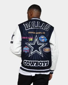 Pro Standard Dallas Cowboys Remix Jacket Navy sold by Culture Kings