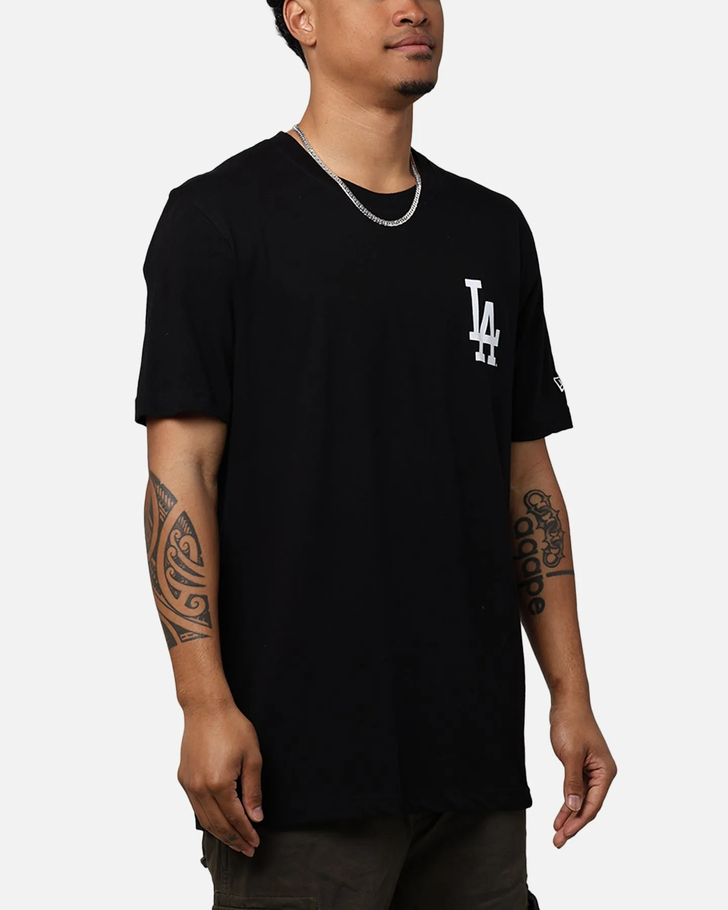 New Era Los Angeles Dodgers T-Shirt Black sold by Culture Kings product image thumbnail 4