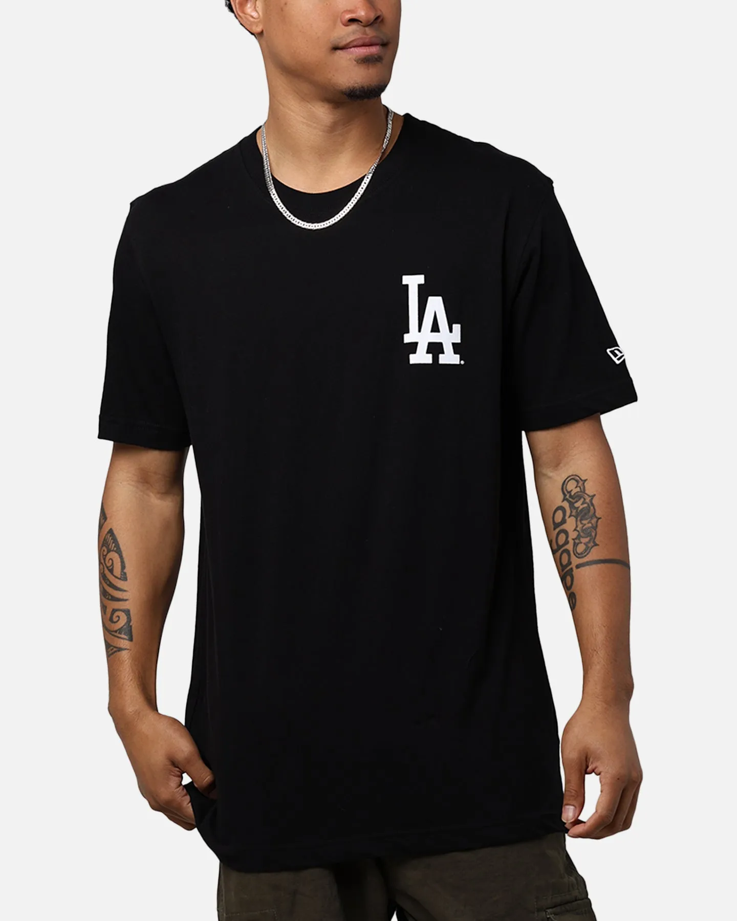 New Era Los Angeles Dodgers T-Shirt Black sold by Culture Kings