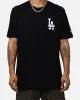 New Era Los Angeles Dodgers T-Shirt Black sold by Culture Kings