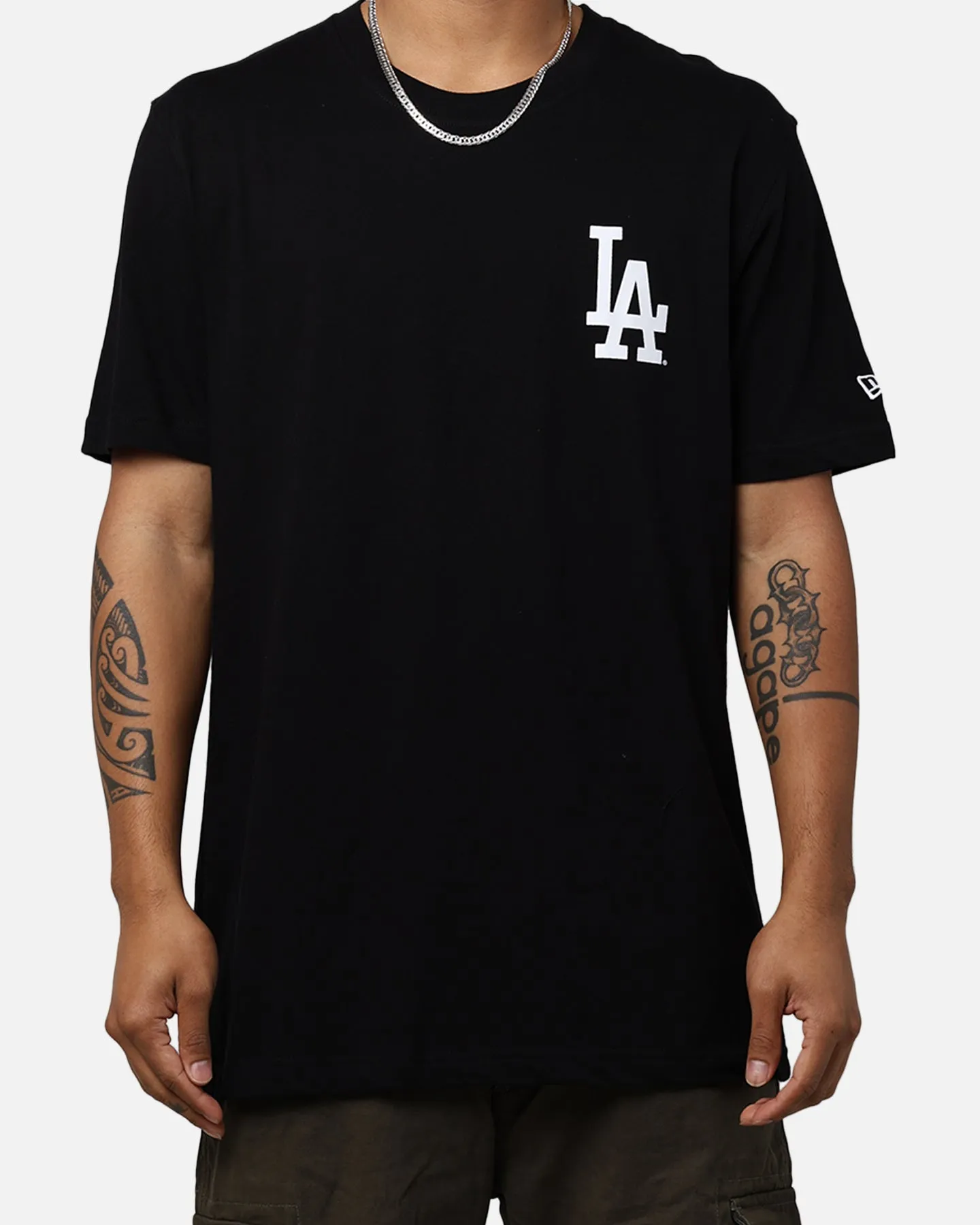 New Era Los Angeles Dodgers T-Shirt Black sold by Culture Kings product image thumbnail 2