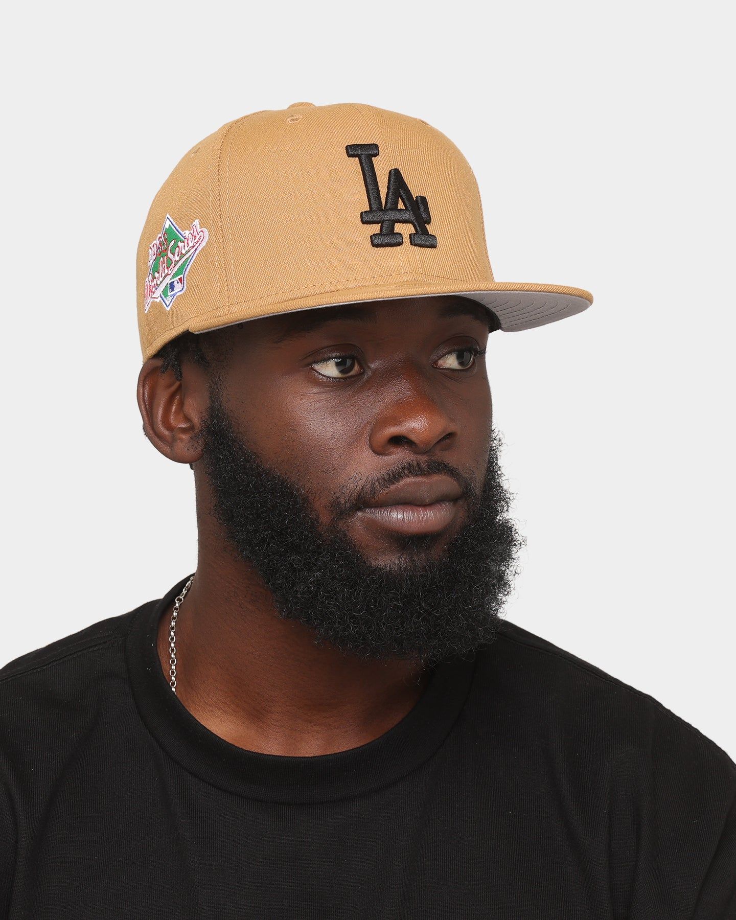 New Era Los Angeles Dodgers 'Wheat Black World Series' 59FIFTY Fitted Wheat/Black sold by Culture Kings product image thumbnail 2