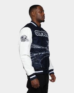 Pro Standard Dallas Cowboys Remix Jacket Navy sold by Culture Kings