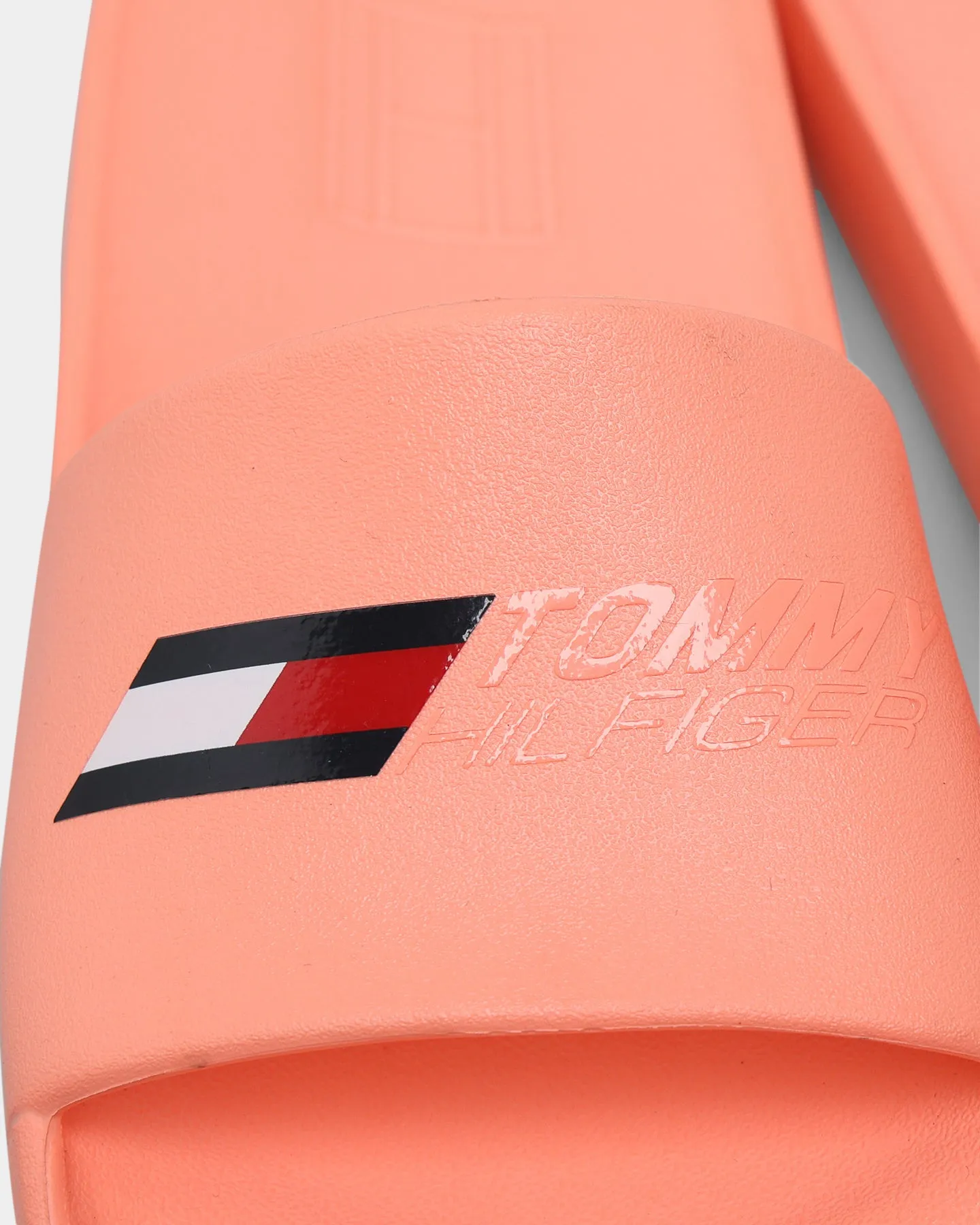 Tommy Jeans Women's Sport Pool Slides Neon Coral sold by Culture Kings product image thumbnail 3