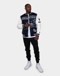 Pro Standard Dallas Cowboys Remix Jacket Navy sold by Culture Kings