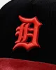 New Era Detroit Tigers 'Velvet Cord Certified Lover' 9FORTY A-Frame Premium Corduroy Snapback Black sold by Culture Kings