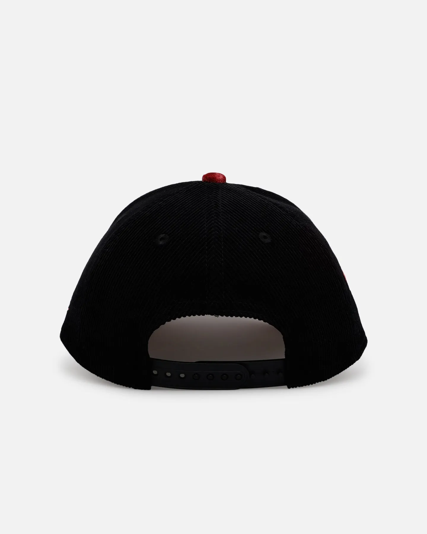 New Era Chicago White Sox 'Velvet Cord Certified Lover' 9FORTY A-Frame Premium Corduroy Snapback Black sold by Culture Kings product image thumbnail 5