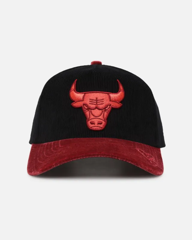 New Era Chicago Bulls 'Velvet Cord Certified Lover' 9FORTY A-Frame Premium Corduroy Snapback Violet sold by Culture Kings