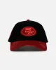 New Era San Francisco 49ers 'Velvet Cord Certified Lover' 9FORTY A-Frame Premium Corduroy Snapback Black sold by Culture Kings