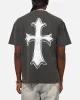 Culture Kings X WWE Rey Mysterio Big Head Heavyweight T-Shirt Black Wash sold by Culture Kings