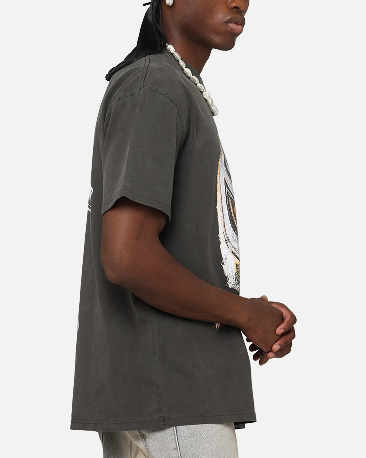 Culture Kings X WWE Rey Mysterio Big Head Heavyweight T-Shirt Black Wash sold by Culture Kings product image thumbnail 5