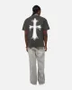 Culture Kings X WWE Rey Mysterio Big Head Heavyweight T-Shirt Black Wash sold by Culture Kings