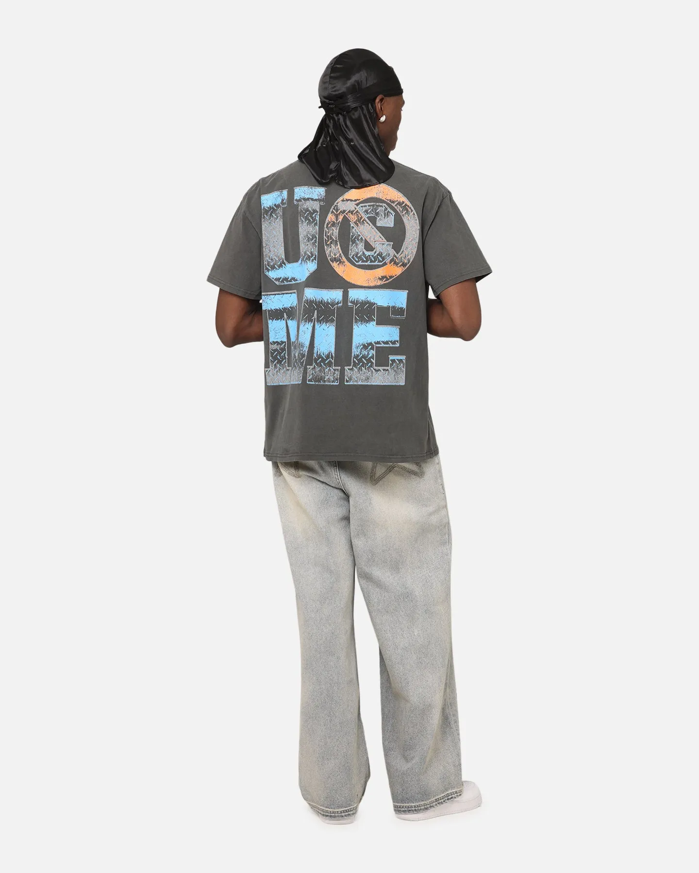 Culture Kings X WWE John Cena Royal Rumble Heavyweight T-Shirt Black Wash sold by Culture Kings product image thumbnail 4