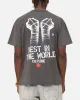 Culture Kings X WWE CM Punk Royal Rumble Heavyweight T-Shirt Black Wash sold by Culture Kings
