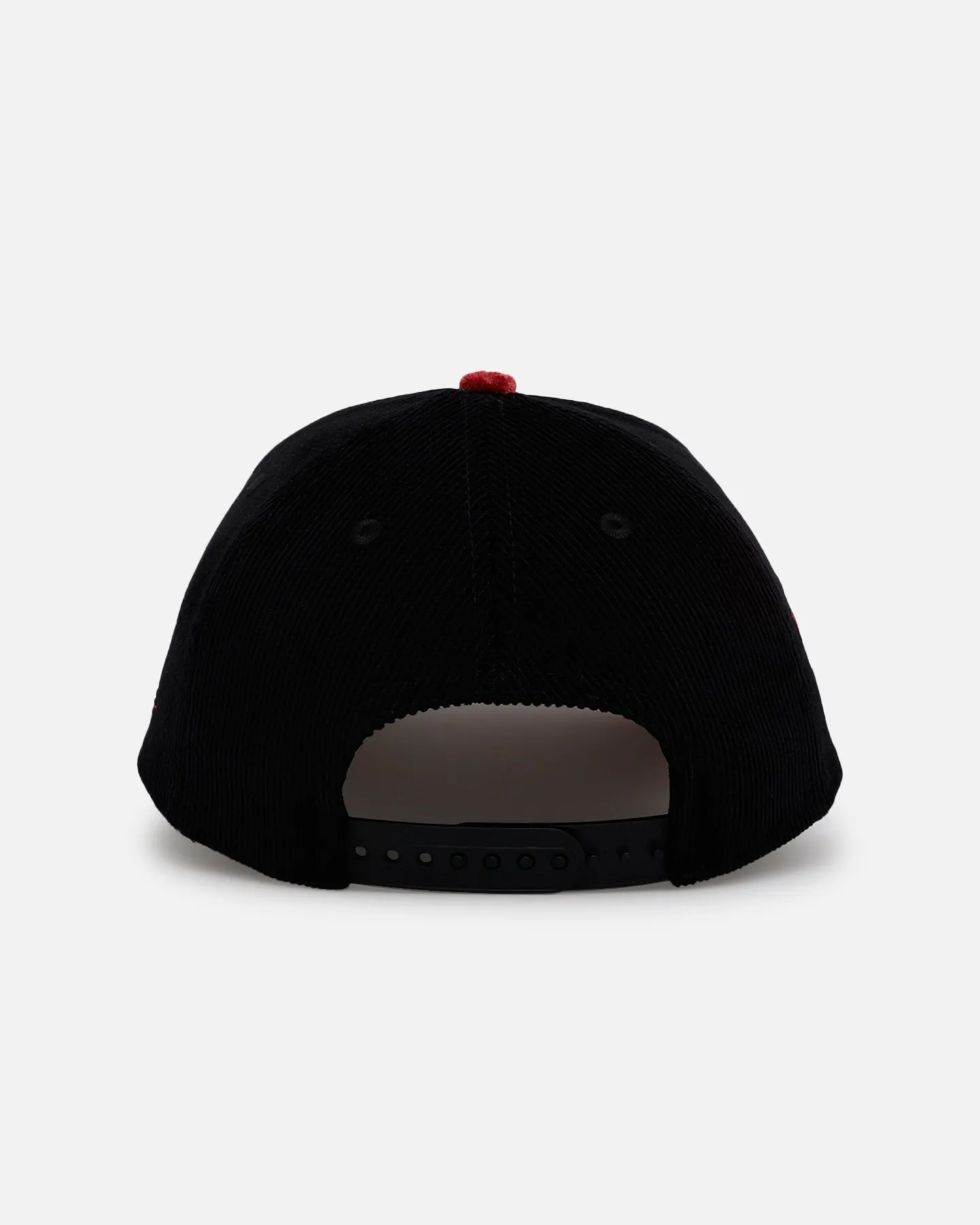 New Era San Francisco 49ers 'Velvet Cord Certified Lover' 9FORTY A-Frame Premium Corduroy Snapback Black sold by Culture Kings product image thumbnail 5