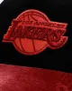 New Era Los Angeles Lakers 'Velvet Cord Certified Lover' 9FORTY A-Frame Premium Corduroy Snapback Black sold by Culture Kings