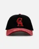 New Era California Angels 'Velvet Cord Certified Lover' 9FORTY A-Frame Premium Corduroy Snapback Black sold by Culture Kings