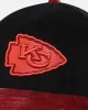 New Era Kansas City Chiefs 'Velvet Cord Certified Lover' 9FORTY A-Frame Premium Corduroy Snapback Violet sold by Culture Kings