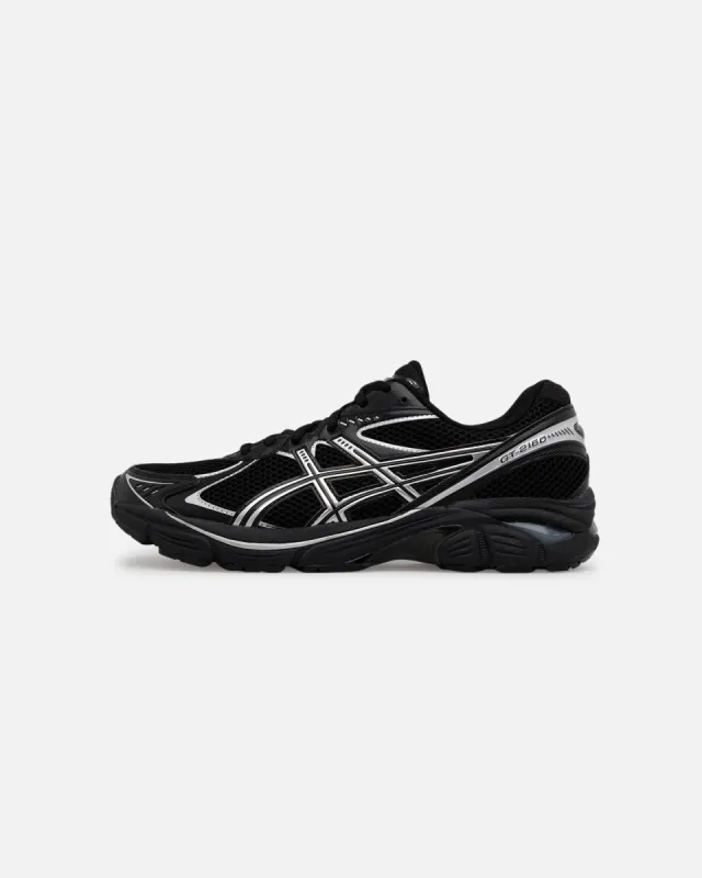 Asics GT-2160 Black/Silver sold by Culture Kings