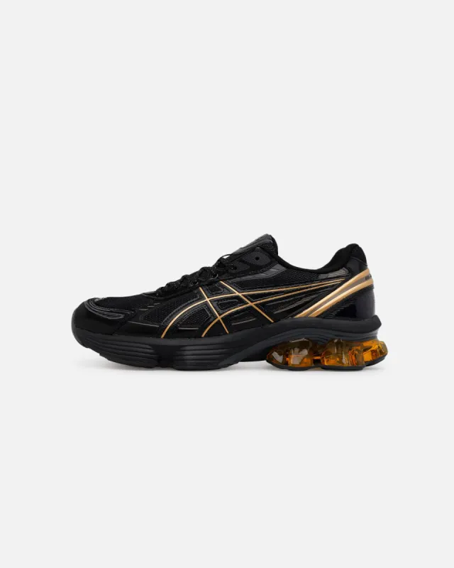 Asics Gel-Kinetic Fluent Black/Gold sold by Culture Kings