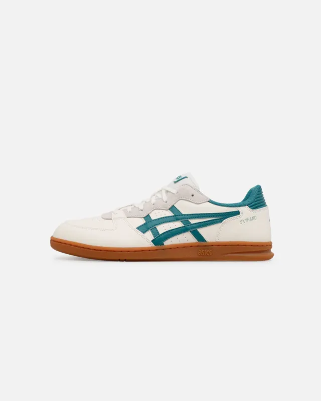 Asics Skyhand OG "Rainy Lake" White/Green sold by Culture Kings