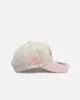 New Era Los Angeles Lakers 'Lover's Club' 9FORTY A-Frame Snapback Chrome sold by Culture Kings