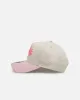 New Era Los Angeles Lakers 'Lover's Club' 9FORTY A-Frame Snapback Chrome sold by Culture Kings