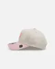 New Era Miami Dolphins 'Lover's Club' 9FORTY A-Frame Snapback Chrome sold by Culture Kings