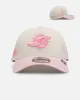 New Era Miami Dolphins 'Lover's Club' 9FORTY A-Frame Snapback Chrome sold by Culture Kings