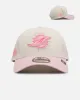 New Era Miami Dolphins 'Lover's Club' 9FORTY A-Frame Snapback Chrome sold by Culture Kings