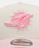 New Era Miami Dolphins 'Lover's Club' 9FORTY A-Frame Snapback Chrome sold by Culture Kings