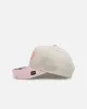 New Era Miami Dolphins 'Lover's Club' 9FORTY A-Frame Snapback Chrome sold by Culture Kings