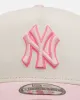 New Era New York Yankees 'Lover's Club' 9FORTY A-Frame Snapback Chrome sold by Culture Kings