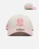 New Era New York Yankees 'Lover's Club' 9FORTY A-Frame Snapback Chrome sold by Culture Kings
