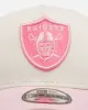 New Era Las Vegas Raiders 'Lover's Club' 9FORTY A-Frame Snapback Chrome sold by Culture Kings