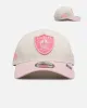 New Era Las Vegas Raiders 'Lover's Club' 9FORTY A-Frame Snapback Chrome sold by Culture Kings