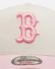 New Era Boston Red Sox 'Lover's Club' 9FORTY A-Frame Snapback Chrome sold by Culture Kings