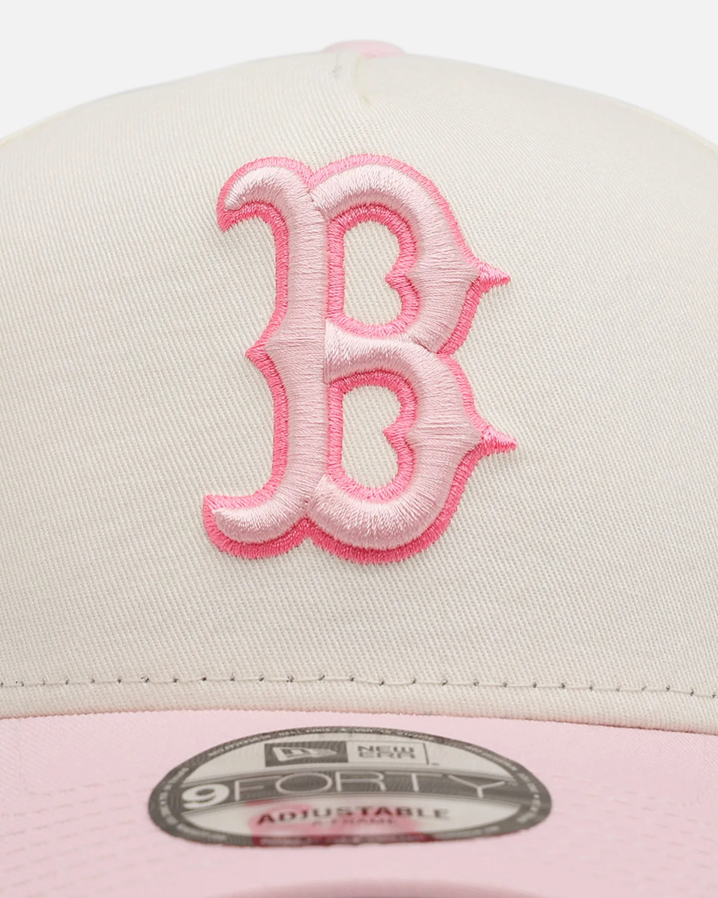 New Era Boston Red Sox 'Lover's Club' 9FORTY A-Frame Snapback Chrome sold by Culture Kings product image thumbnail 5