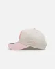 New Era Boston Red Sox 'Lover's Club' 9FORTY A-Frame Snapback Chrome sold by Culture Kings