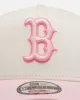 New Era Boston Red Sox 'Lover's Club' 9FORTY A-Frame Snapback Chrome sold by Culture Kings